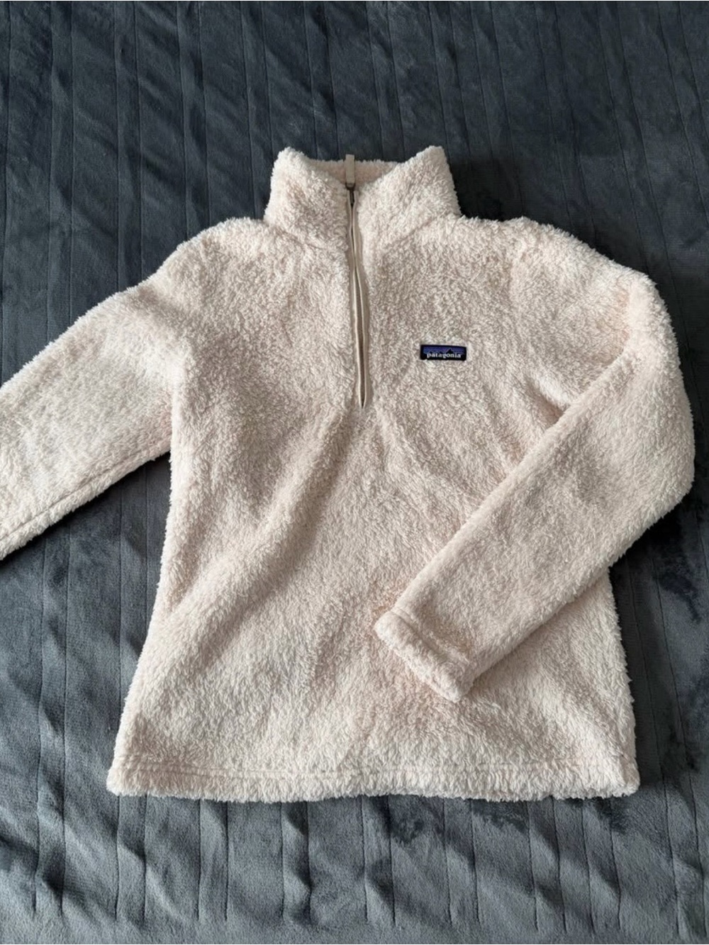 Patagonia Women’s Los Gatos 1/4 Zip light pink